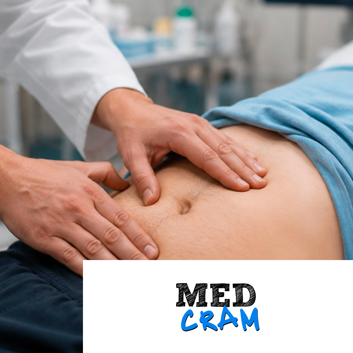 MedCram: Evaluation of Acute Abdominal Pain Explained Clearly