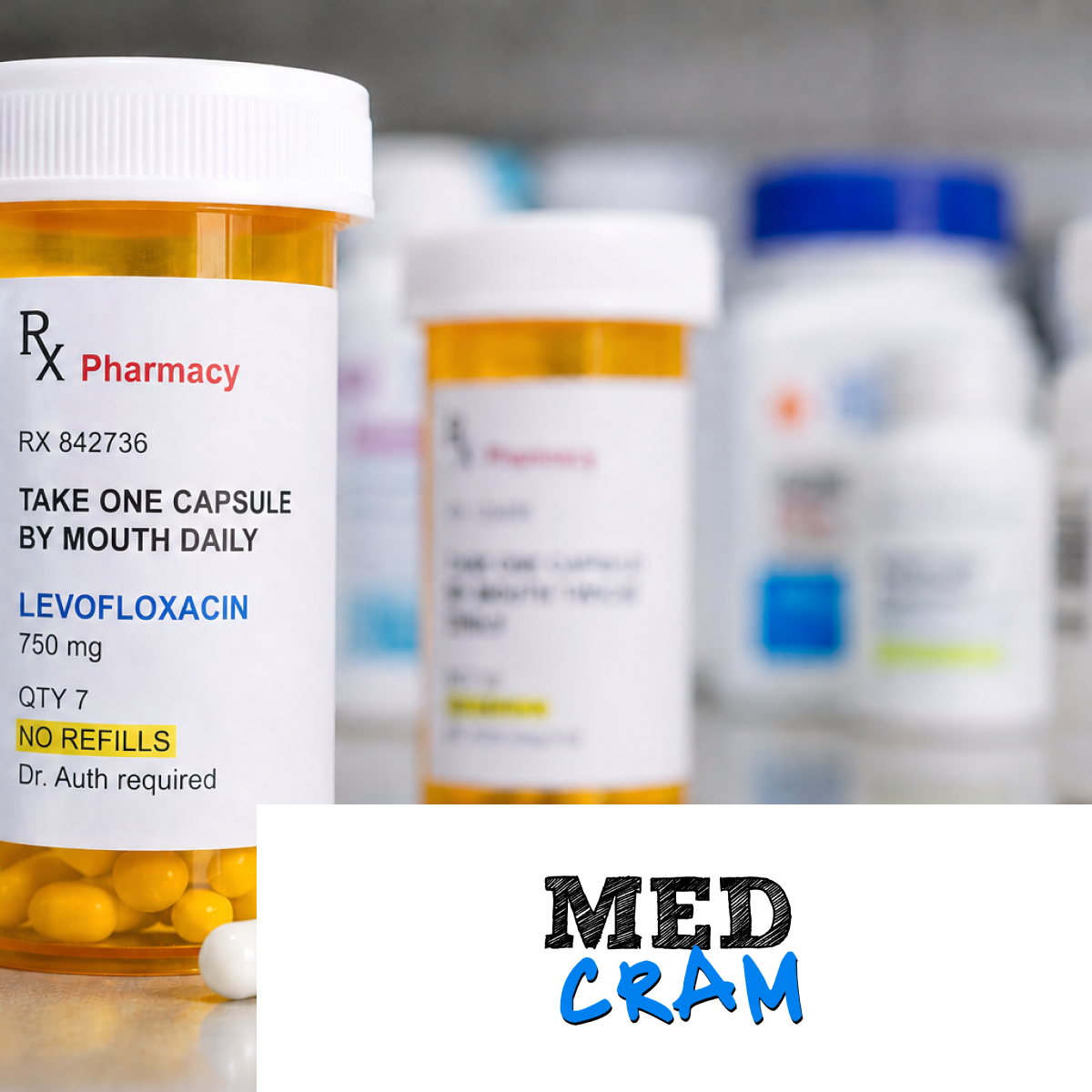MedCram: Antibiotics Explained Clearly