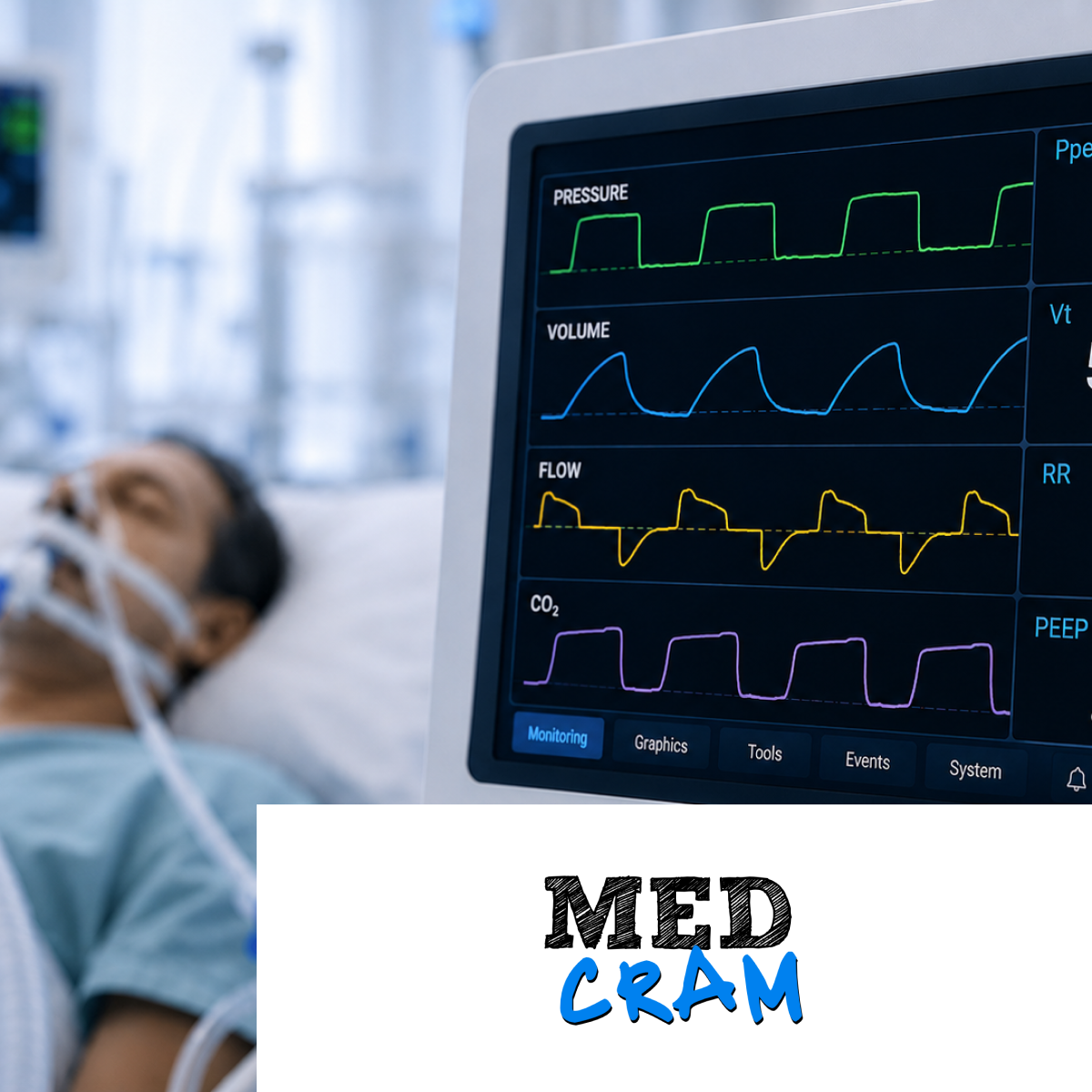 MedCram: Mechanical Ventilation Explained Clearly