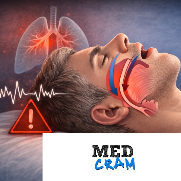 MedCram: Sleep Apnea Explained Clearly
